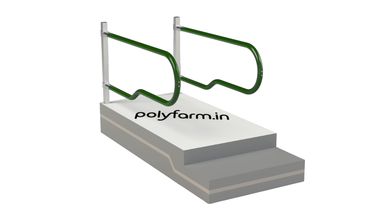 Golay Green Cow Cubicle